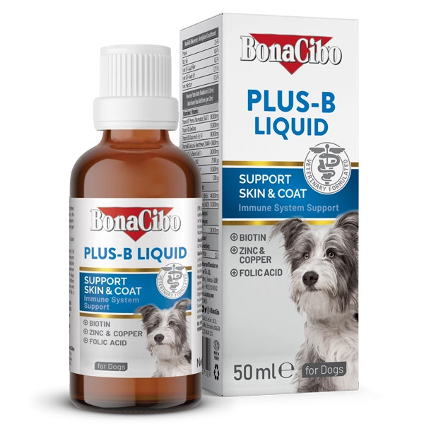 BonaCibo Sıvı Vitamin-Mineral Köpek Takviyesi 50 ml