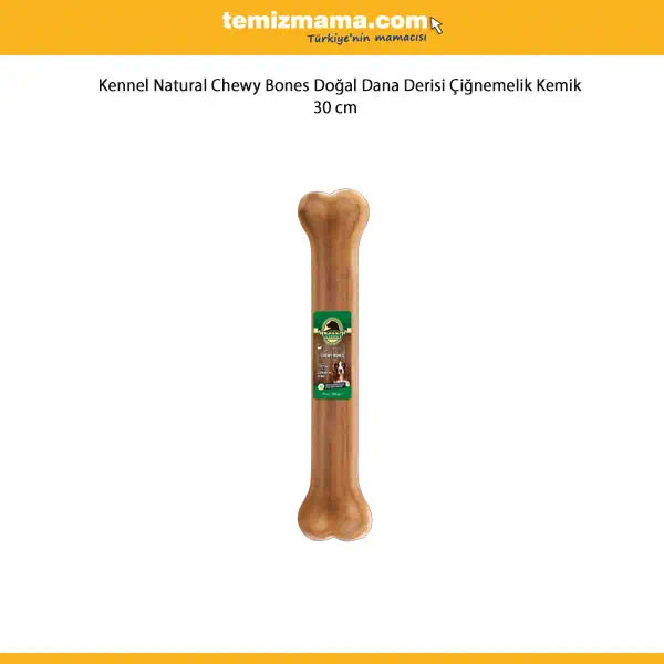 Kennel Doğal Dana Derisi Köpek Çiğneme Kemiği 20,5 cm x 2