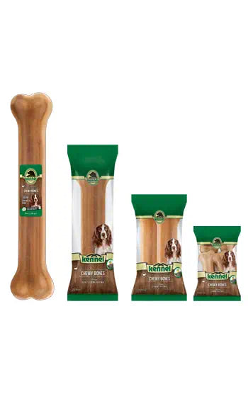 Kennel Doğal Dana Derisi Köpek Çiğneme Kemiği 20,5 cm x 2