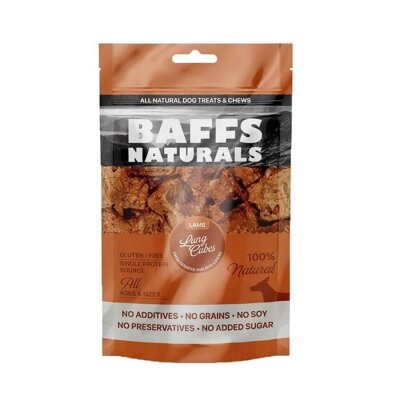 Baffs Doğal Kuzu Ciğeri Köpek Ödülü 100 g