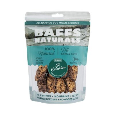 Baffs Naturals %100 Dana Etli Kurutulmuş Çubuk Köpek Ödülü 100 gr
