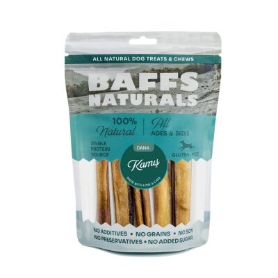 Baffs Naturals Doğal Kurutulmuş Dana Kamış Köpek Çiğnemeliği 100 gr