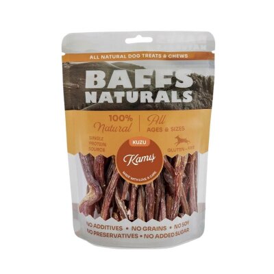Baffs Naturals Doğal Kurutulmuş Kuzu Kamışı Köpek Ödülü 100 gr