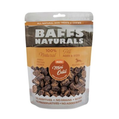 Baffs Naturals Katkısız Kurutulmuş Kuzulu Köpek Ödülü 100 gr