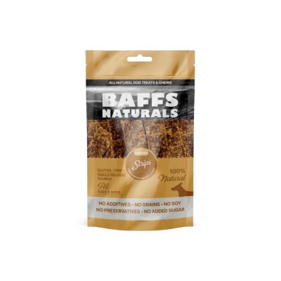Baffs Naturals Doğal Kurutulmuş Tavuk Çubukları 100 g