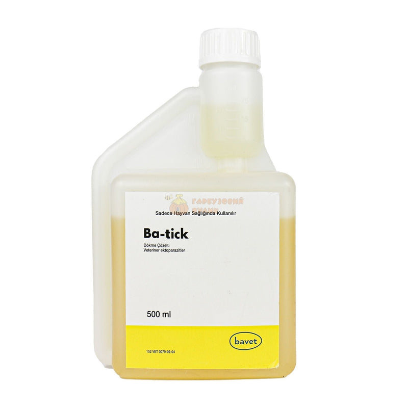 Ba-Tick 500 ml Kedi-Köpek Dökme Dış Parazit Çözeltisi