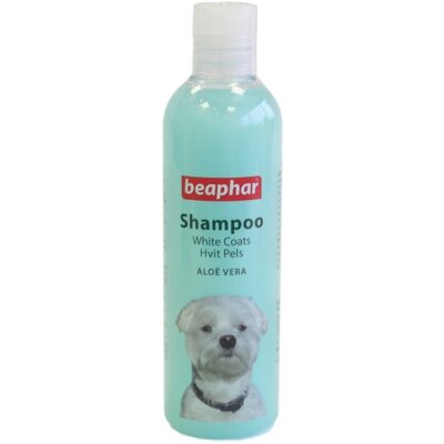 Beaphar Aloe Veralı Beyaz Tüylü Köpek Şampuanı (250 ml)