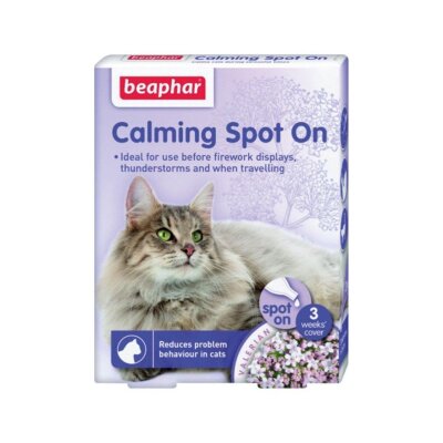 Beaphar Calming Doğal Sakinleştirici Kedi Damlası