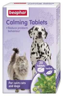 Beaphar Calming Doğal Sakinleştirici Tablet (Kedi-Köpek)