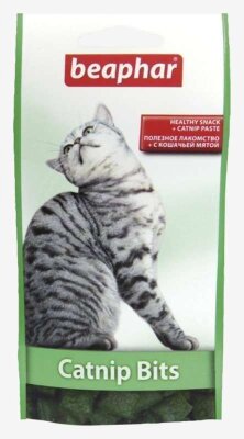 Beaphar Catnip Bits Catnip Dolgulu Kedi Ödülü 35 gr