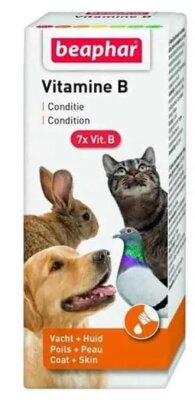 Beaphar Kedi ve Köpek İçin Likit B Vitamini 50 ml