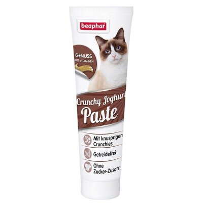 Beaphar Kıtırlı Yoğurtlu Kedi Vitamin Macunu 100 gr