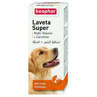 Beaphar Laveta L-Carnitineli Köpek Tüy Vitamini (50 ml)