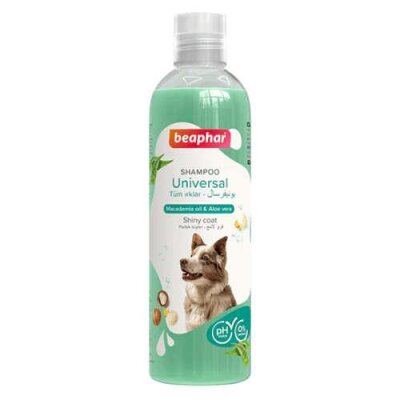 Beaphar Macadamia ve Aloe Vera Özlü pH Nötr Köpek Şampuanı 250 ml