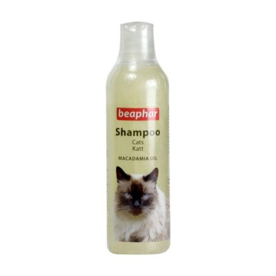 Beaphar Macadamia Yağlı Tüy Onarıcı Kedi Şampuanı 250 ml