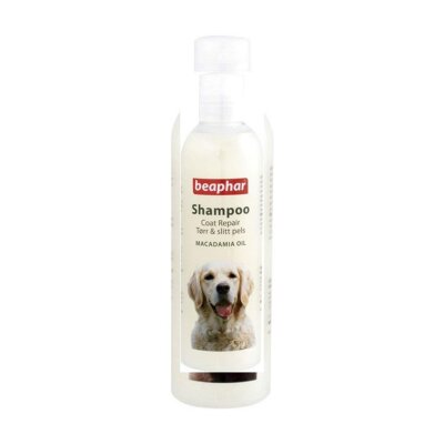 Beaphar Macadamia Özlü Kıtık Çözücü Köpek Şampuanı (250 ml)