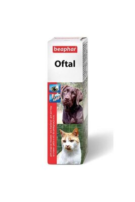 Beaphar Oftal Gözyaşı Lekesi Temizleme Losyonu 50 ml (Kedi-Köpek)