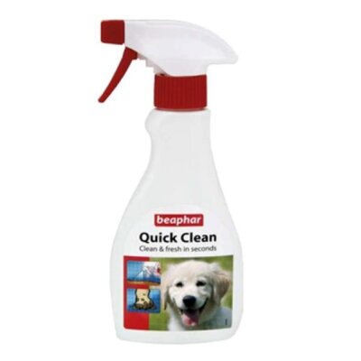 Beaphar Quick Clean Durulanmayan Sprey Köpek Şampuanı 250 ml