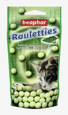 Beaphar Rouletties Catnipli Top Kedi Ödülü 44,2 gr
