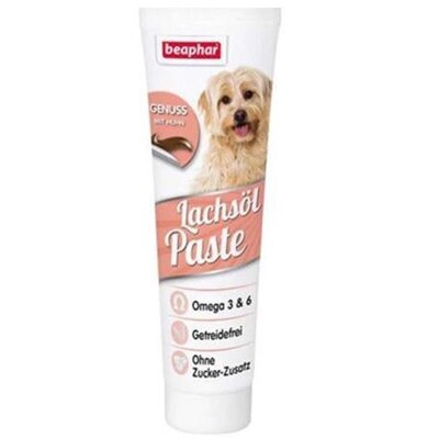 Beaphar Somonlu Omega 3 Köpek Tüy Vitamin Macunu (100 gr)