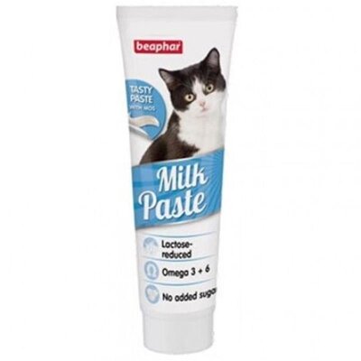 Beaphar Sütlü Omega 3 Destekli Kedi Vitamin Macunu 100 gr