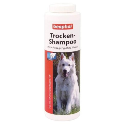Beaphar Trocken Durulanmayan Toz Köpek Şampuanı 150 gr