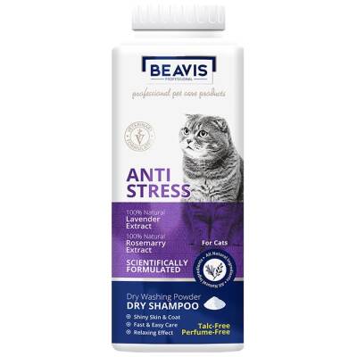 Beavis Anti Stress Lavanta ve Biberiyeli Kedi Kuru Şampuanı 150 gr