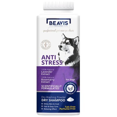 Su Gerektirmeyen Rahatlatıcı Köpek Kuru Toz Şampuanı 150 gr