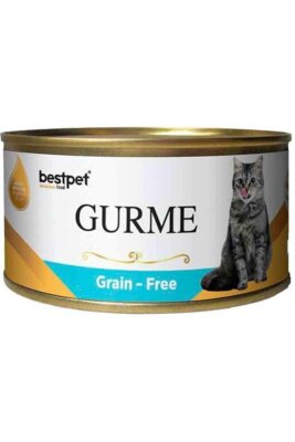 Bestpet Jöleli Ton Balıklı Yetişkin Kedi Konservesi 100 gr