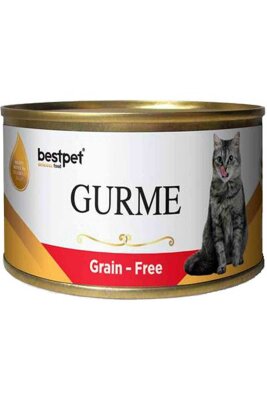 BestPet Gurme Tahılsız Jöleli Biftekli Kedi Yaş Maması 85 gr