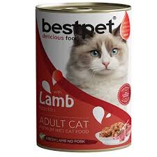 Yetişkin Kediler için Jöleli Kuzu Etli 400 gr Yaş Kedi Maması