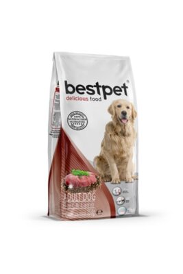 Bestpet Kuzu Etli Yetişkin Köpek Kuru Maması 15 kg