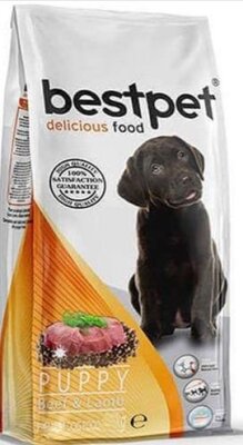 Bestpet Kuzu Etli Yavru Köpek Maması 15 kg