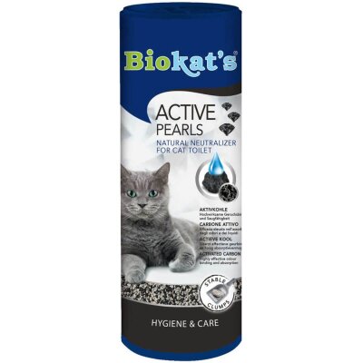 Biokats Active Pearls Aktif Karbonlu Kedi Kumu Koku Gidericisi 700 gr