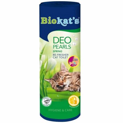 Biokats Deo Pearls Bahar Kokulu Kedi Kumu Koku Gidericisi 700 gr