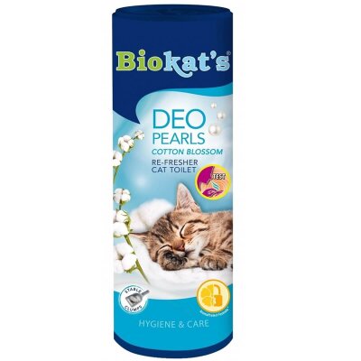 Biokats Deo Pearls Pamuk Kokulu Kedi Kumu Koku Gidericisi 700 gr