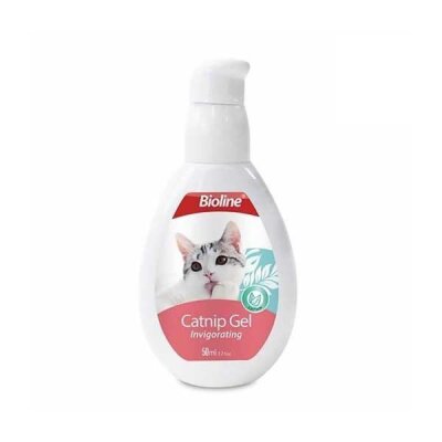 Bioline Doğal Catnip Özlü Kedi Nanesi Jeli 50 ml