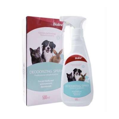 Bioline Kedi-Köpek Koku Giderici Deodorant 500 ml