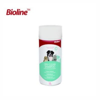 Bioline Susuz Temizlik Kedi Köpek Toz Şampuanı 100 gr