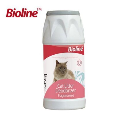Bioline Aloe Veralı Kedi Kumu Koku Giderici Toz 425 gr