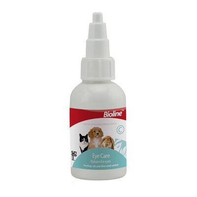 Bioline Kedi Köpek Göz Bakım ve Temizleme Damlası 50 ml