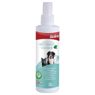 Bioline Margosa Özlü Bitkisel Parazit Uzaklaştırıcı Sprey 200 ml
