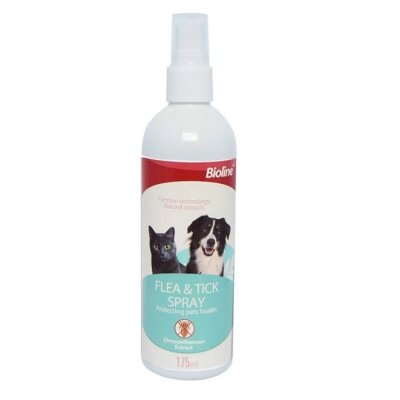 Bioline Bitkisel Parazit Uzaklaştırıcı Sprey 175 ml
