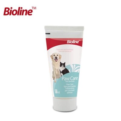 Bioline Kedi ve Köpek Pati Bakım Kremi 50 ml
