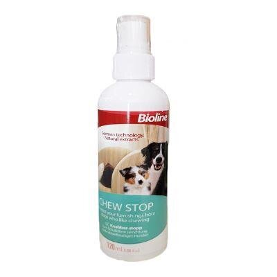 Bioline Kokusuz Köpek Kemirme Önleyici Caydırıcı Sprey 120 ml