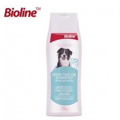 Bioline Neem Özlü Deri ve Tüy Bakım Köpek Şampuanı 250 ml