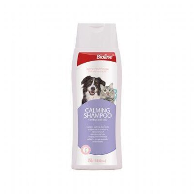 Bioline Sakinleştirici Kedi ve Köpek Şampuanı 250 ml
