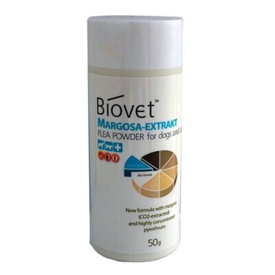Biovet Bitkisel Kedi ve Köpek Dış Parazit Tozu 50 gr