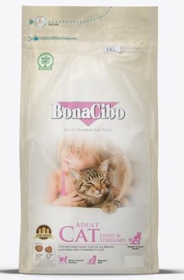 Tavuklu Light Kısırlaştırılmış Yetişkin Kedi Maması 15 kg