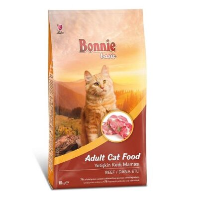 Bonnie Dana Etli Yetişkin Kedi Kuru Maması 10 kg